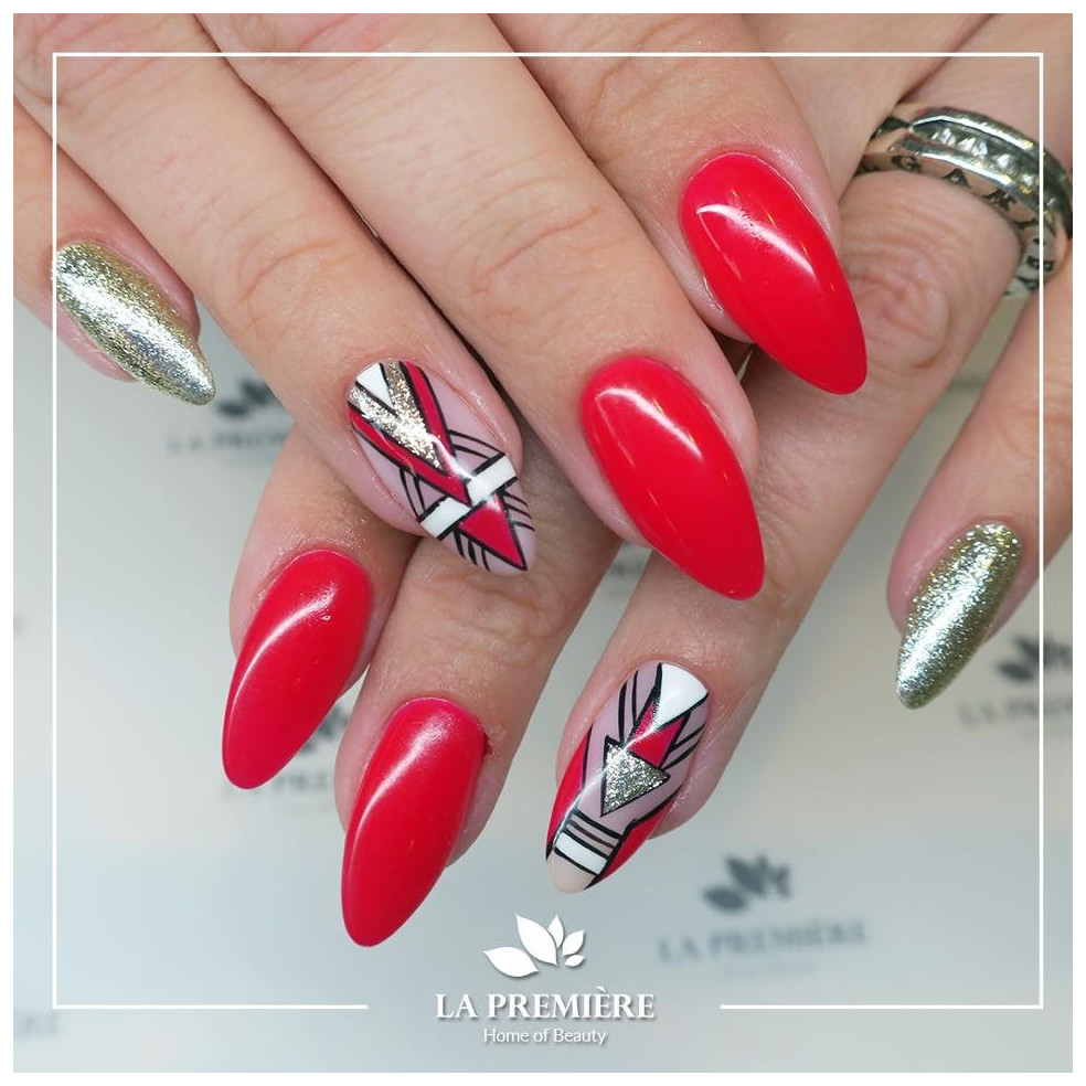 Lakier hybrydowy 669 Neon Pink UV LaQ... Lakier hybrydowy 669 Neon Pink UV LaQ...