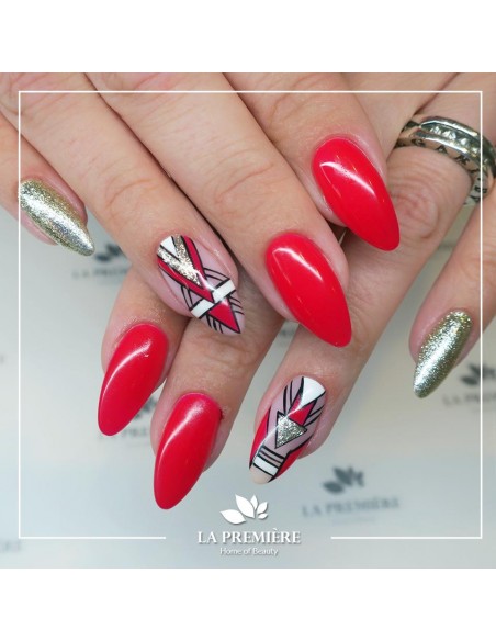 Lakier hybrydowy 669 Neon Pink UV LaQ 8ml