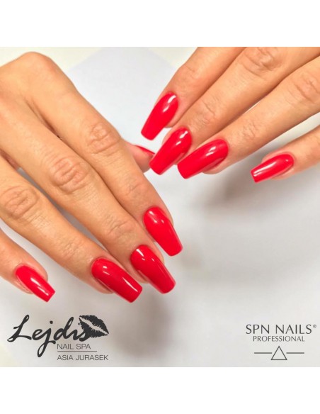 Lakier hybrydowy 669 Neon Pink UV LaQ 8ml