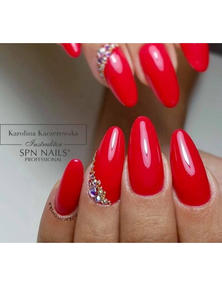 Lakier hybrydowy 669 Neon Pink UV LaQ 8ml