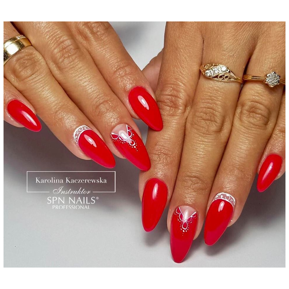 Lakier hybrydowy 669 Neon Pink UV LaQ... Lakier hybrydowy 669 Neon Pink UV LaQ...