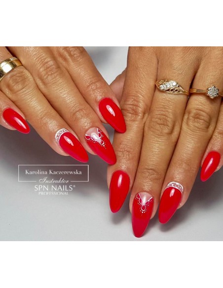 Lakier hybrydowy 669 Neon Pink UV LaQ 8ml