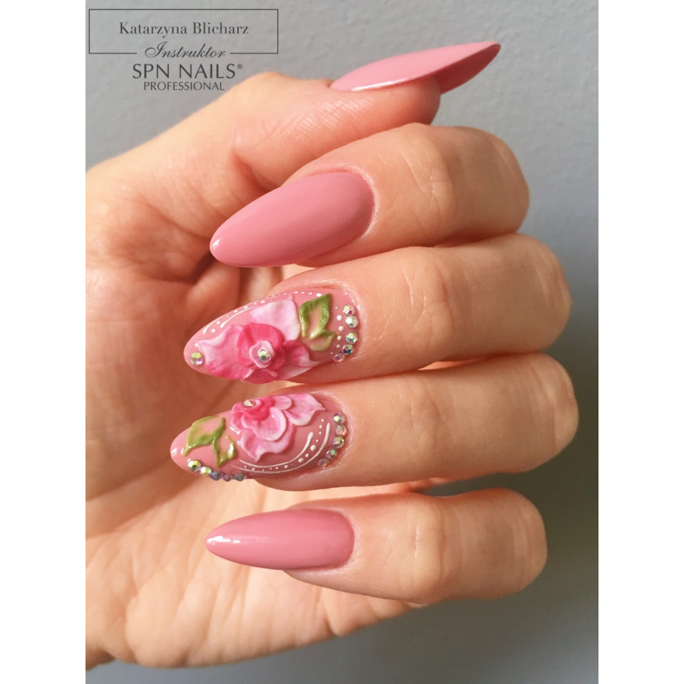 Lakier hybrydowy 739 Frozen Rose UV... Lakier hybrydowy 739 Frozen Rose UV...