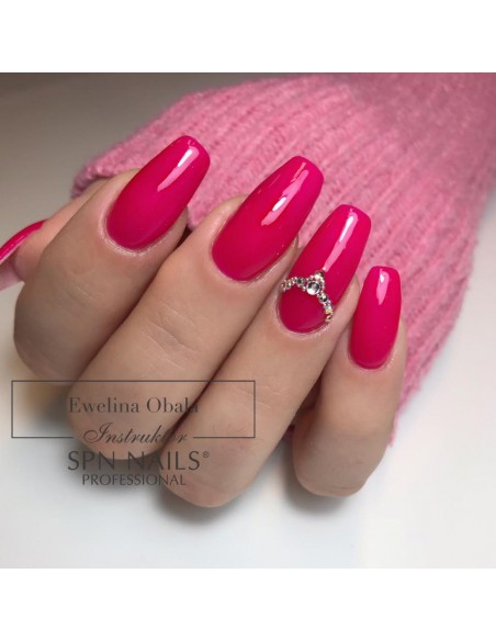 Lakier hybrydowy 547 Hard, Rock, Pink! UV LaQ 8ml