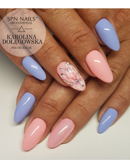 Lakier hybrydowy 614 Miss WANTED UV LaQ 8ml