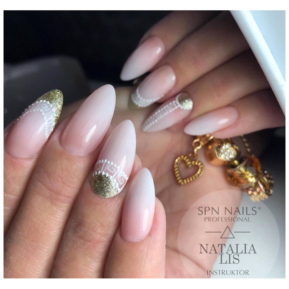 Lakier hybrydowy 505 Delicate French... Lakier hybrydowy 505 Delicate French...