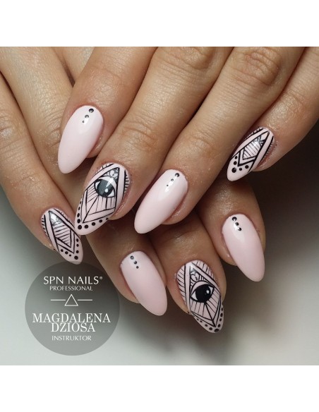 Lakier hybrydowy 517 Silk Touch UV LaQ 8ml