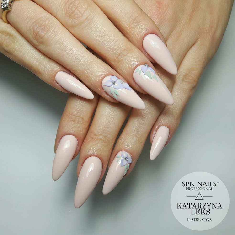 Lakier hybrydowy 578 Creme Puff! UV...