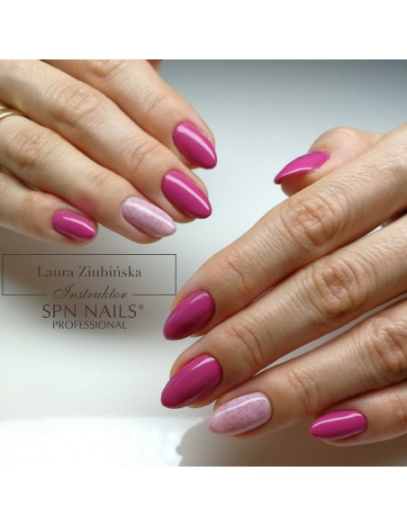 Lakier hybrydowy 744 VelVet Pink UV LaQ 8ml