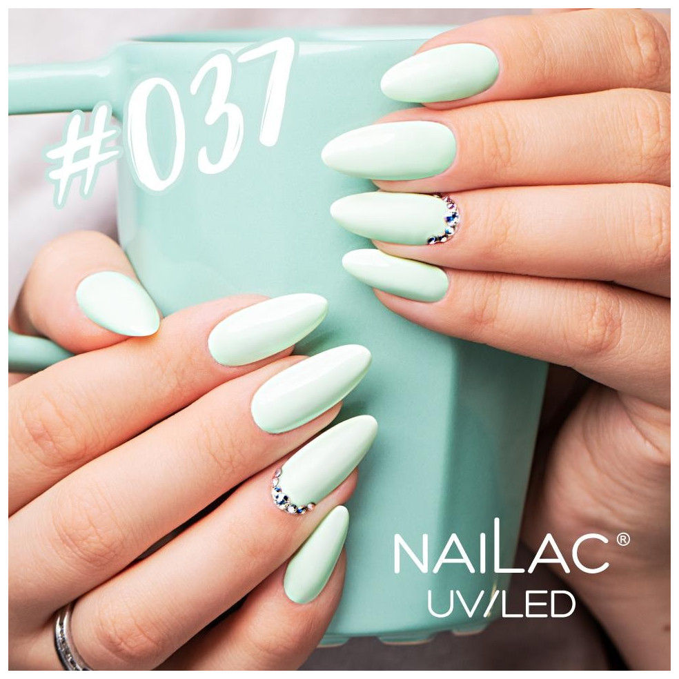 #037 Hybrid polish NaiLac 7ml #037 Hybrid polish NaiLac 7ml