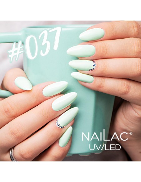 #037 Lakier hybrydowy NaiLac 7ml