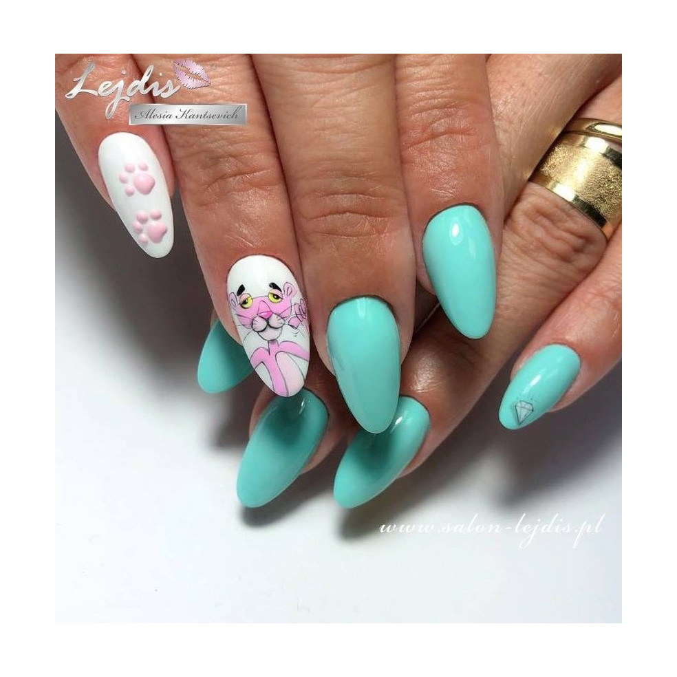 #040 Lakier hybrydowy NaiLac 7ml #040 Lakier hybrydowy NaiLac 7ml