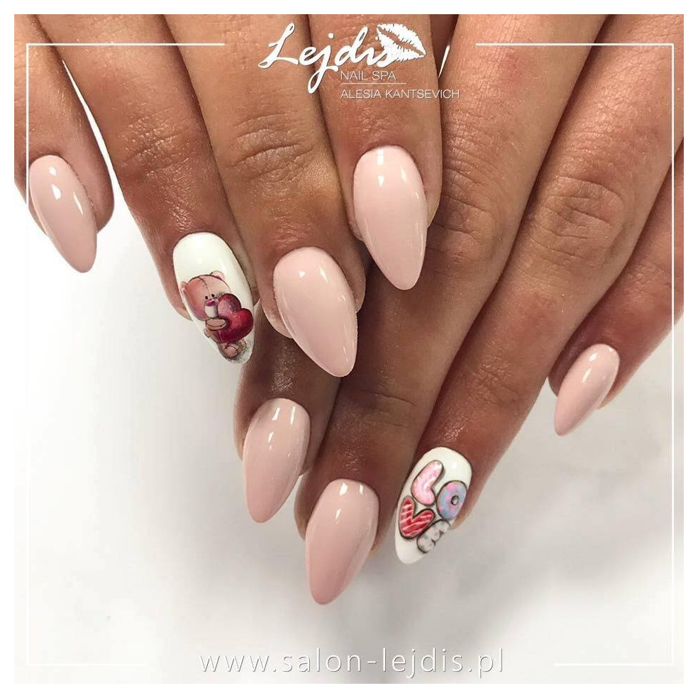 #158 Hybrid polish NaiLac 7ml