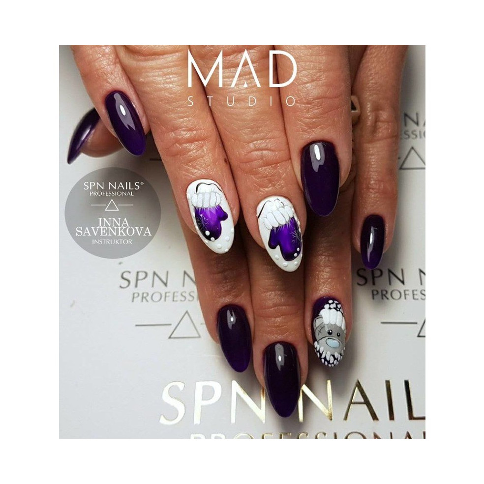 #181 Hybrid polish NaiLac 7ml