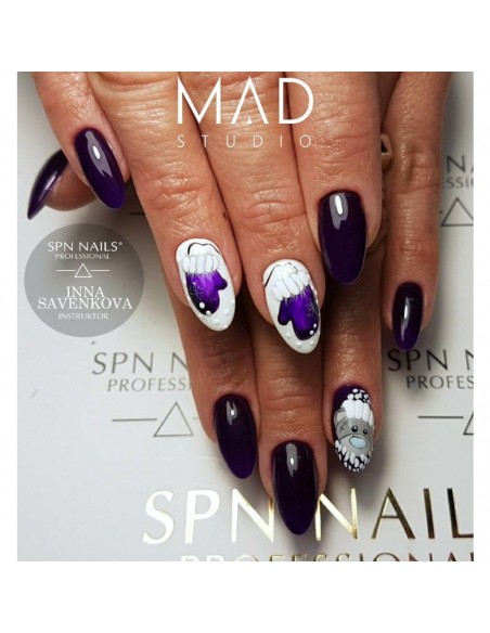 #181 Hybrid polish NaiLac 7ml