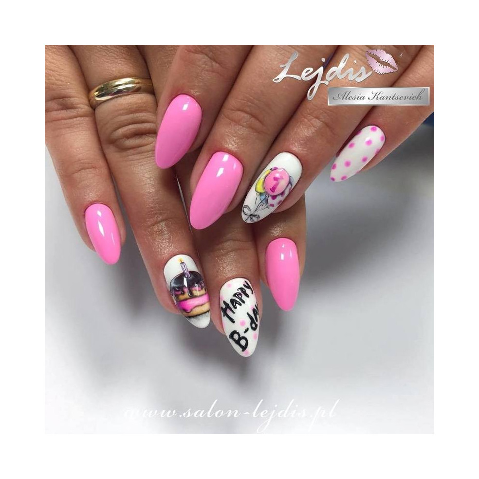 #216 Hybrid polish NaiLac 7ml