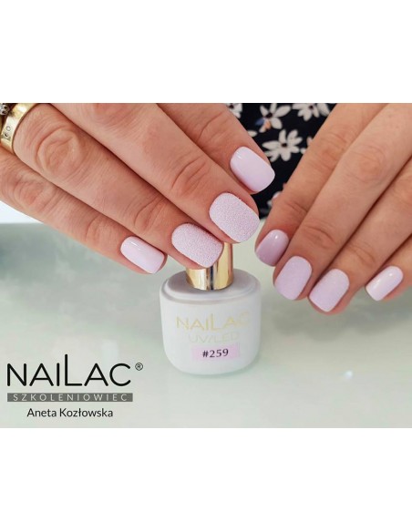 #259 Lakier hybrydowy NaiLac 7ml