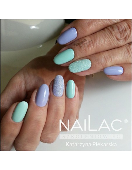 #280 GIN Lakier hybrydowy NaiLac 7ml