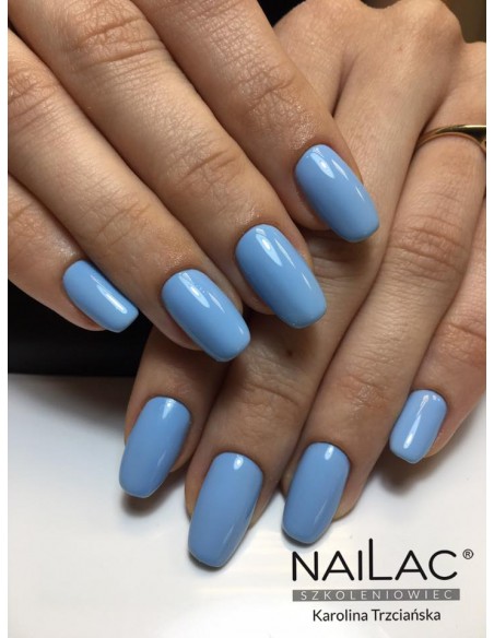 #281 GIN Lakier hybrydowy NaiLac 7ml