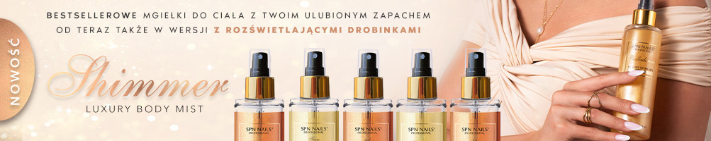 Perfumed Shimmer body mists
