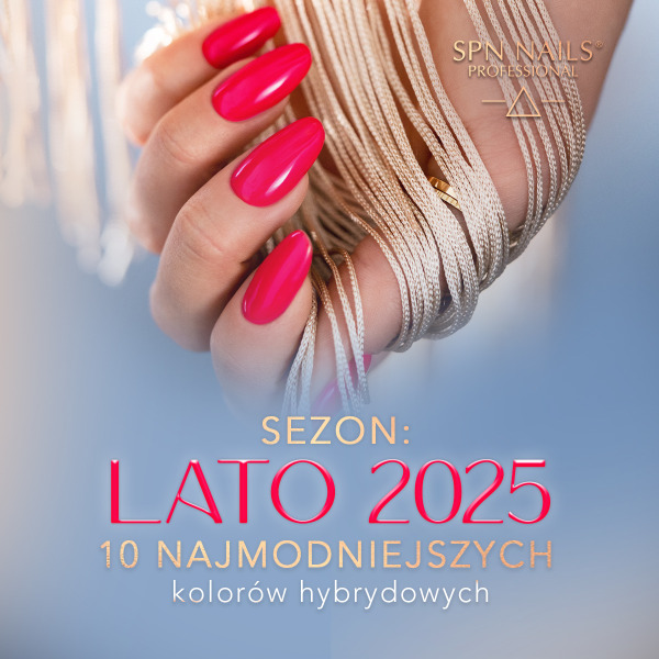 10 najmodniejszych kolorów lakierów hybrydowych na sezon: lato 2025