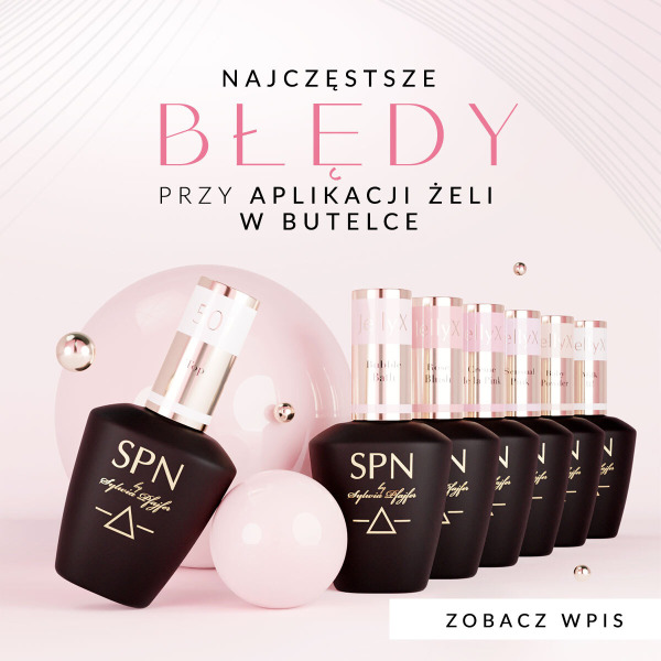 Najczęstsze błędy przy aplikacji żeli w butelce – jak ich unikać?
