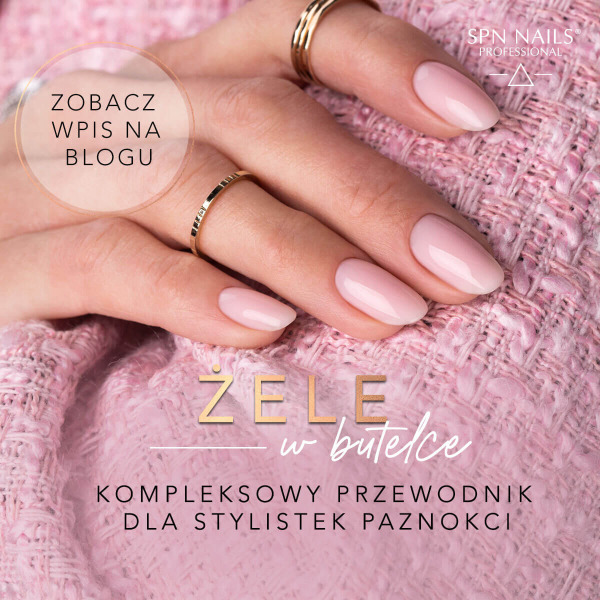 Żele w butelce – kompleksowy przewodnik dla stylistek paznokci