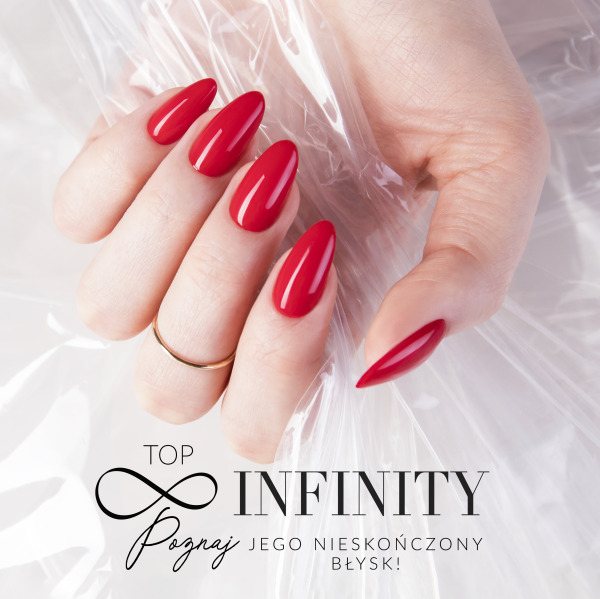 Discover infinite shine of our new Top coat- INFINITY! 