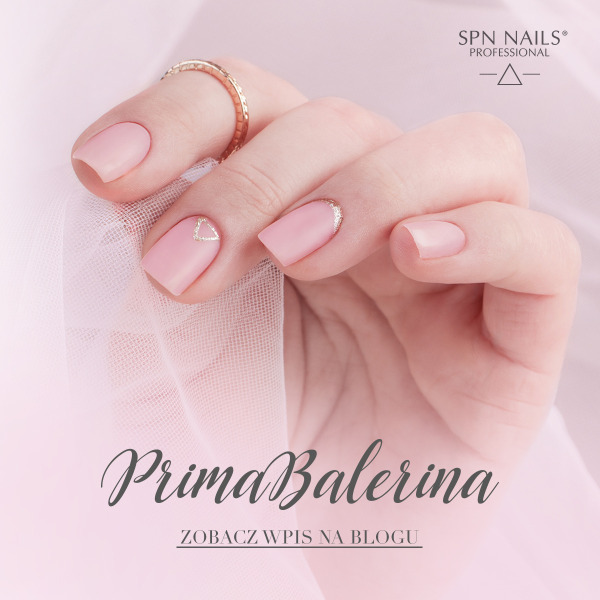 It's finally here! Our newest hybrid collection PrimaBalerina from SPN NAILS! 