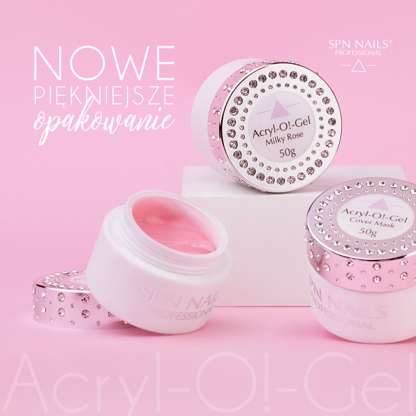 Acryl-O!-Gel SPN Nails - now available also in a jar! 