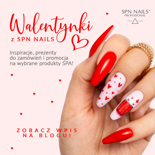 Valentine's Day with SPN Nails!