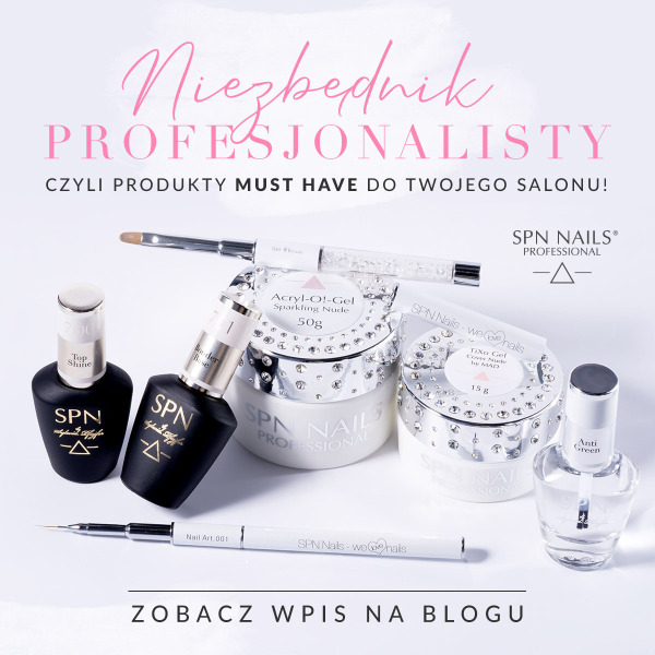 Nail Artist's must-have - professional products for your salon!