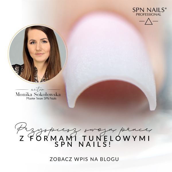 Accelerate your work with SPN Nails tunnel forms!