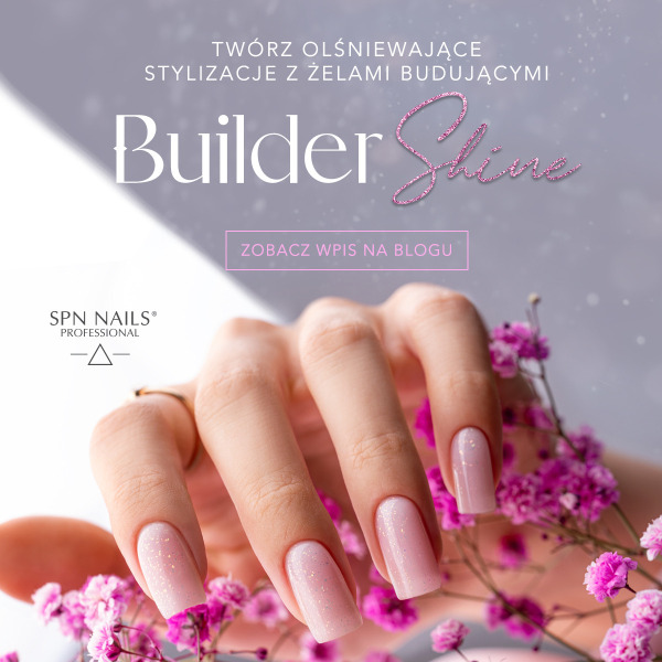 Make amazing nail sets with Builder Shine Gels!